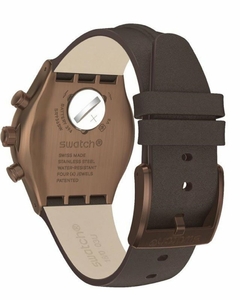 Reloj Swatch Hombre Core Yvc100 Back To Copper - tienda online