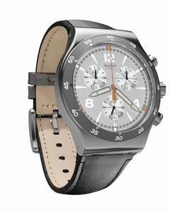 Reloj Swatch Hombre Irony Last Round Yvs446 Acero Cronografo - comprar online