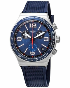 Reloj Swatch Hombre Irony Blue Grid YVS454 en internet