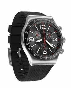 Reloj Swatch Hombre Irony Chrono Yvs461 Very Dark Grid - tienda online