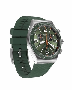 Reloj Swatch Hombre Chrono Irony Forest Grid Yvs462 - comprar online