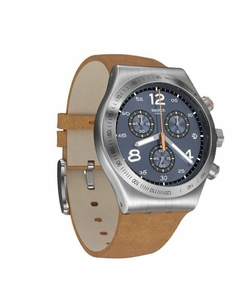 Reloj Swatch Hombre Irony Yvs470 Cognac Wrist - tienda online
