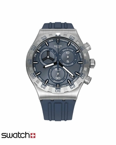 Reloj Swatch Hombre Essentials Chrono Yvs473 Teckno Blue