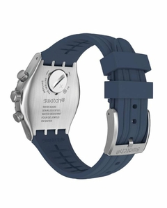 Reloj Swatch Hombre Essentials Chrono Yvs473 Teckno Blue - comprar online