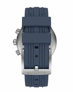 Reloj Swatch Hombre Essentials Chrono Yvs473 Teckno Blue en internet