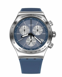 Reloj Swatch Hombre Core Chrono Lost In The Sea Yvs475