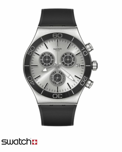 Swatch irony best sale new chrono