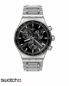 Reloj Swatch Hombre The October Collection Irony At Night YVS495G