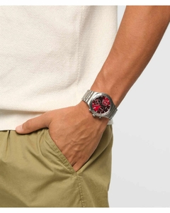 Reloj Swatch Unisex Purple Irony YVS499G - tienda online