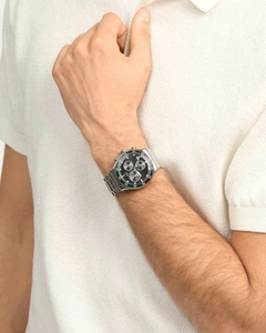 Reloj Swatch Hombre The May Collection Dark Blue Irony YVS506G - Joyel
