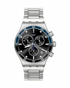 Reloj Swatch Hombre The May Collection Dark Blue Irony YVS507G - comprar online