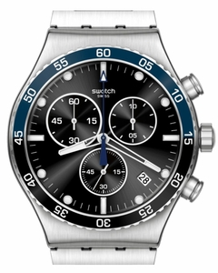 Reloj Swatch Hombre The May Collection Dark Blue Irony YVS507G en internet