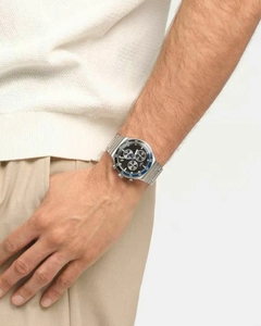 Reloj Swatch Hombre The May Collection Dark Blue Irony YVS507G - Joyel
