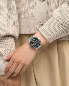 Reloj Swatch Hombre The May Collection Dark Blue Irony YVS507G - tienda online