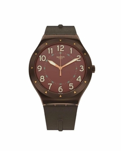 Reloj Swatch Hombre Irony Big Classic Ywc100 Copper Time