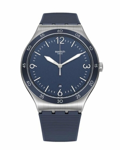 Reloj Swatch Hombre Yws453 Irony Blue Suit Big Classic