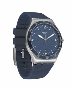 Reloj Swatch Hombre Yws453 Irony Blue Suit Big Classic - comprar online