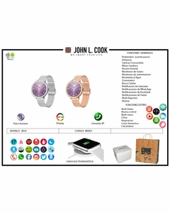 Smartwatch John L. Cook Zeus - comprar online