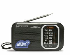 Radio Dual 220V O Pilas Stromberg