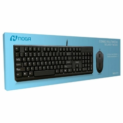 Combo Multimedia Teclado + Mouse Noga - comprar online