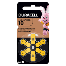 Pila Audífono 10 Duracell - comprar online