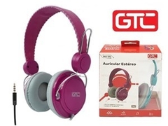 Auriculares Estéreo GTC en internet