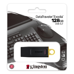 Pendrive 128GB Kingston - comprar online