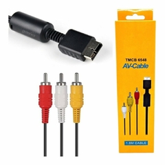 Cable AV PS2/PS3