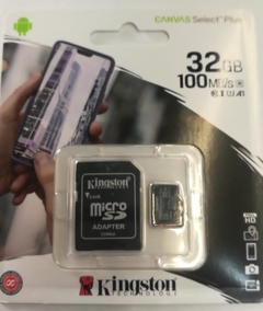 Tarjeta de Memoria 32GB Kingston - comprar online