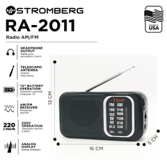 Radio Dual 220V O Pilas Stromberg - comprar online