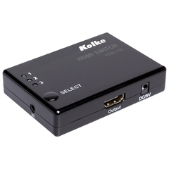 Switch HDMI 3x1 Netmak