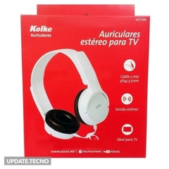 Auriculares Estéreo Para TV Kolke - comprar online