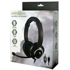 Auriculares PC Netmak - comprar online