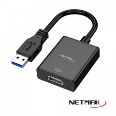 Conversor HDMI a Tipo C Netmak