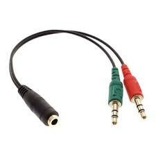 Cable Adaptador 3.5 a 2 3.5 - comprar online