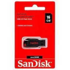 Pendrive 16GB Sandisk - comprar online