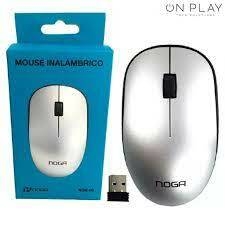 Mouse Inalámbrico Noga - comprar online