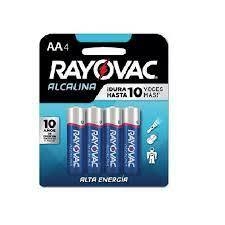 Pila AA Alcalina Rayovac - comprar online