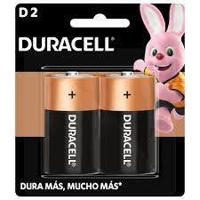 Pila D2 Duracell - comprar online