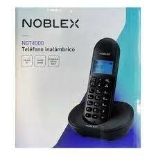 Teléfono Inalámbrico Noblex - comprar online