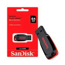 Pendrive 64GB Sandisk - comprar online