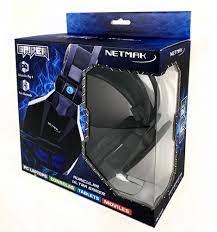 Auriculares Gamer Netmak Spider