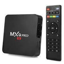 Conversor Smart TV MXQ 4K