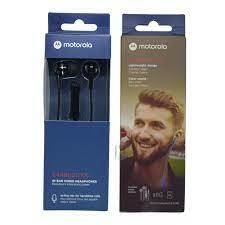 Auriculares Motorola Earbuds 105 - comprar online