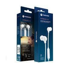 Auriculares Motorola Earbuds 3-S - comprar online