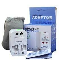 Adaptador Enchufes Viajero - comprar online