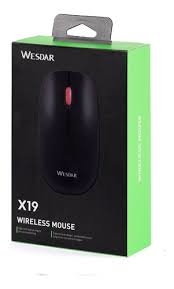 Mouse Inalámbrico Wesdar - comprar online