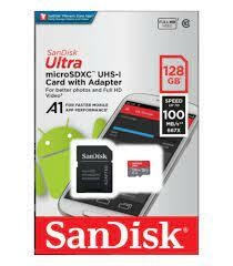 Memoria SD 128GB Sandisk - comprar online