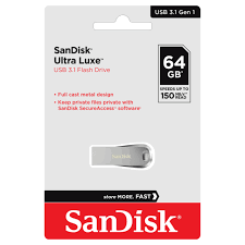 Pendrive 64GB Sandisk Metálico - comprar online