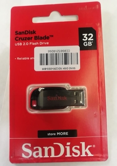 Pendrive 32GB Sandisk - comprar online